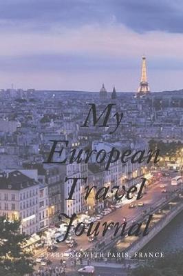 Book cover for My European Travel Journal