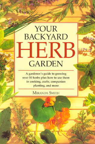Cover of Your Backyard Herb Garden