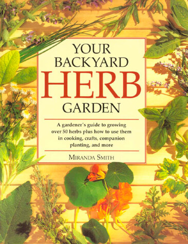 Book cover for Your Backyard Herb Garden