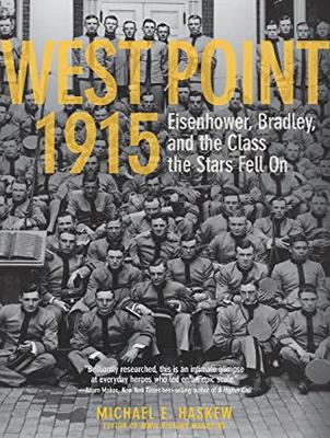 Book cover for West Point 1915