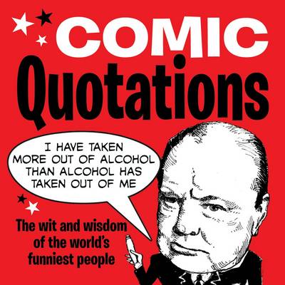 Book cover for Comic Quotations