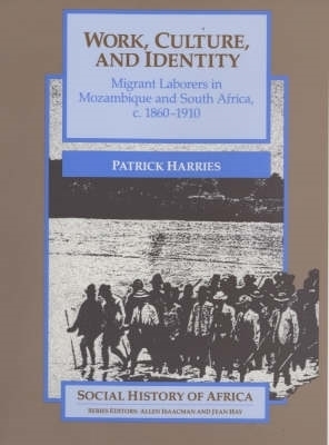 Cover of Work, Culture and Identity
