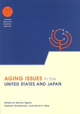 Book cover for Aging Issues in the United States and Japan