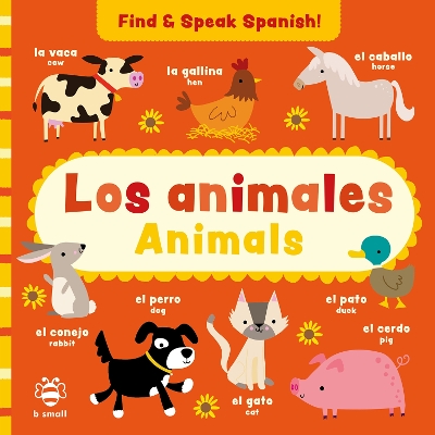 Book cover for Los animales - Animals