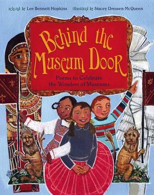 Book cover for Behind the Museum Door: Poems to Cele