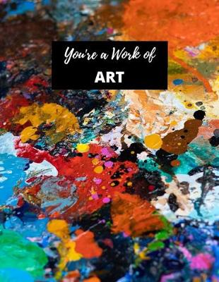 Book cover for You're a Work of Art