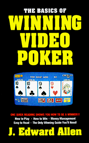 Book cover for Basics of Winning Video Poker
