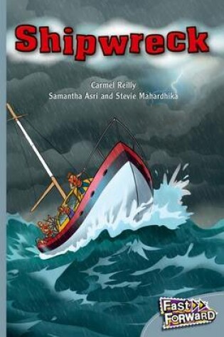 Cover of Shipwreck Fast Lane Silver Fiction
