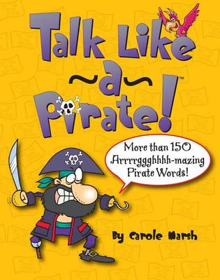 Book cover for Talk Like a Pirate!