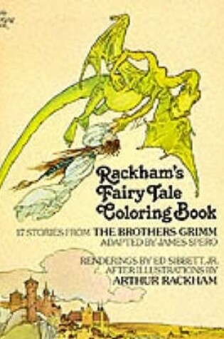 Cover of Rackham'S Fairy Tale Colouring Book