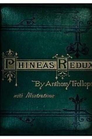 Cover of Phineas Redux (1874) NOVEL by Anthony Trollope (World's Classics).