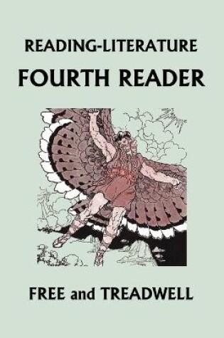 Cover of READING-LITERATURE Fourth Reader (Black and White Edition) (Yesterday's Classics)