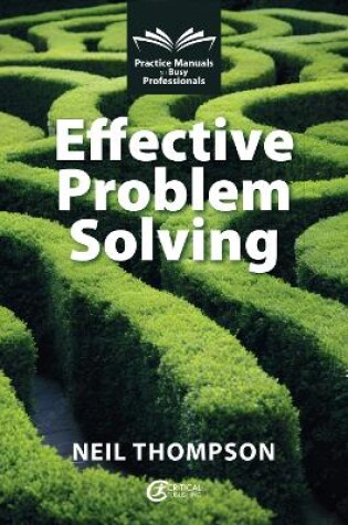 Cover of Effective Problem Solving
