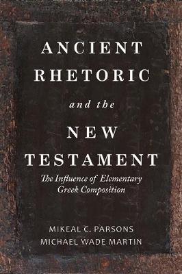 Book cover for Ancient Rhetoric and the New Testament