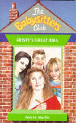 Book cover for Kristy's Great Idea