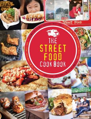 Book cover for The Street Food Cook Book