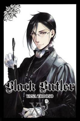 Book cover for Black Butler, Volume 15
