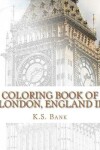 Book cover for Coloring Book of London, England II