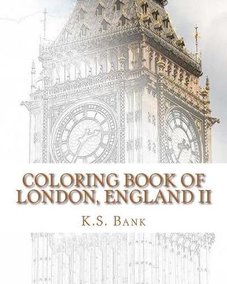 Cover of Coloring Book of London, England II