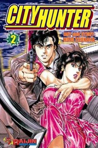 Book cover for City Hunter #2