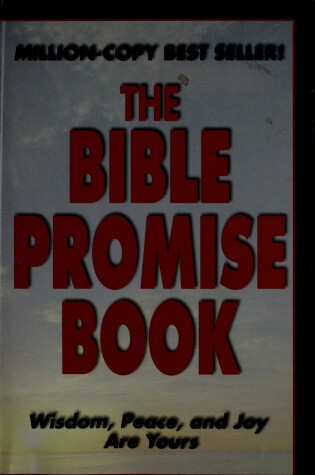 Cover of The Bible Promise Book