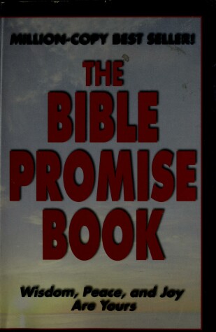 Book cover for The Bible Promise Book