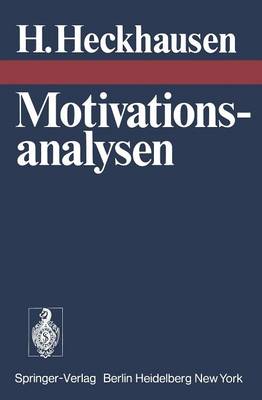 Book cover for Motivationsanalysen