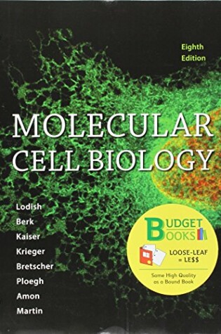 Cover of Loose-Leaf Version for Molecular Cell Biology & Launchpad for Molecular Cell Biology (6 Month Access)