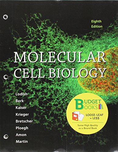 Book cover for Loose-Leaf Version for Molecular Cell Biology & Launchpad for Molecular Cell Biology (6 Month Access)