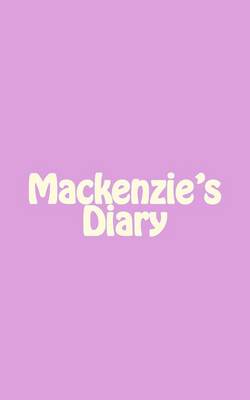 Cover of Mackenzie's Diary