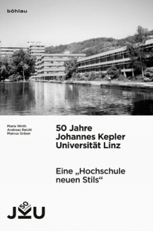 Cover of 50 Jahre Johannes Kepler Universitat Linz