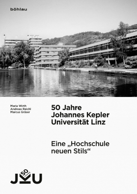 Book cover for 50 Jahre Johannes Kepler Universitat Linz