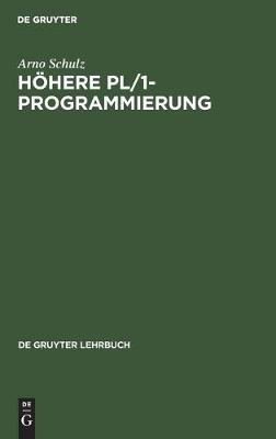 Cover of Hoehere PL/1-Programmierung