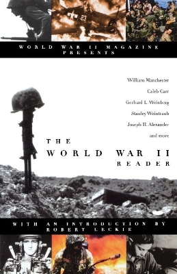 Book cover for The World War II Reader