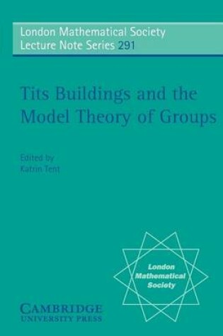 Cover of Tits Buildings and the Model Theory of Groups