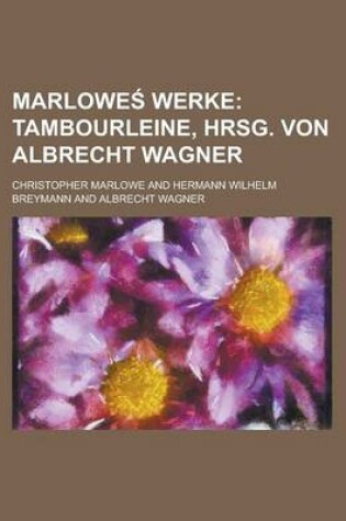 Cover of Marlowe Werke