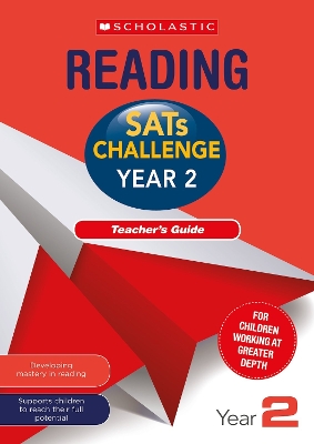 Book cover for Reading Challenge Teacher's Guide (Year 2)