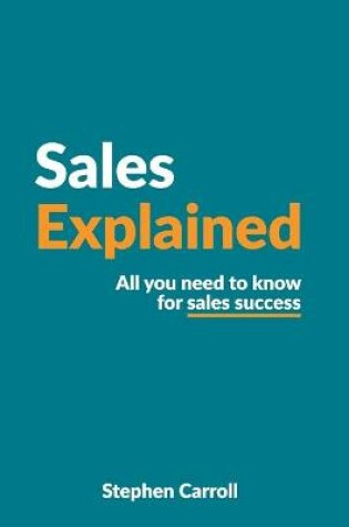 Cover of Sales explained