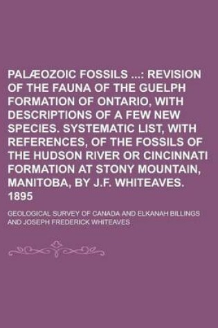 Cover of Palaeozoic Fossils