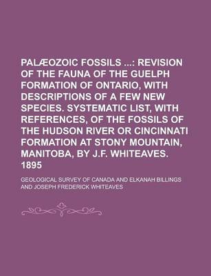 Book cover for Palaeozoic Fossils