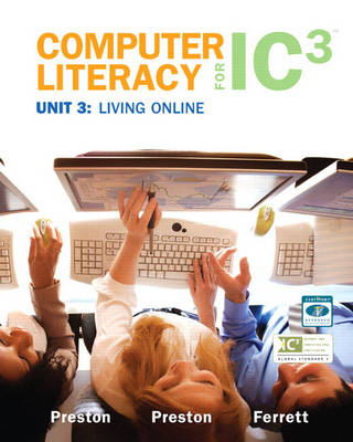 Book cover for Computer Literacy for IC3 Unit 3