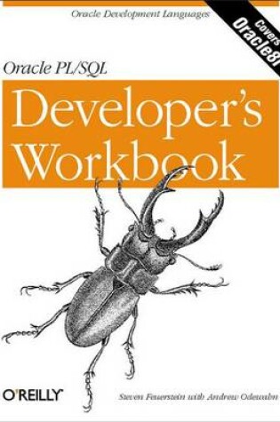 Cover of Oracle Pl/SQL Programming: A Developer's Workbook
