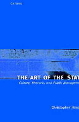 Book cover for The Art of the State