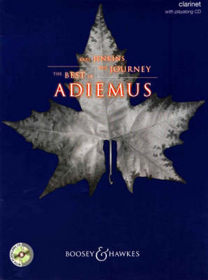 Book cover for The Best of Adiemus (Clarinet/CD)