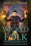 Book cover for Wicked Folk