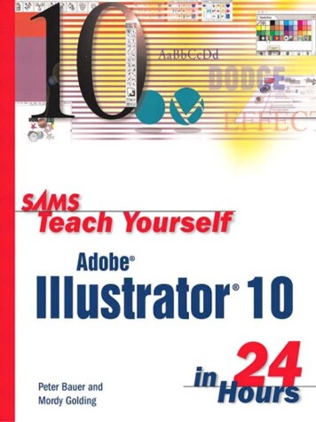 Book cover for Sams Teach Yourself Adobe Illustrator 10 in 24 Hours