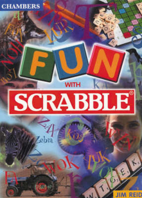 Book cover for Fun with Scrabble