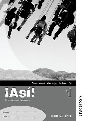 Book cover for !Asi! 1 Workbook Pack Higher