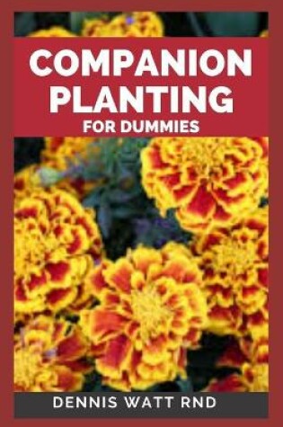 Cover of Companion Planting for Dummies