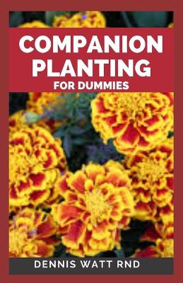 Book cover for Companion Planting for Dummies